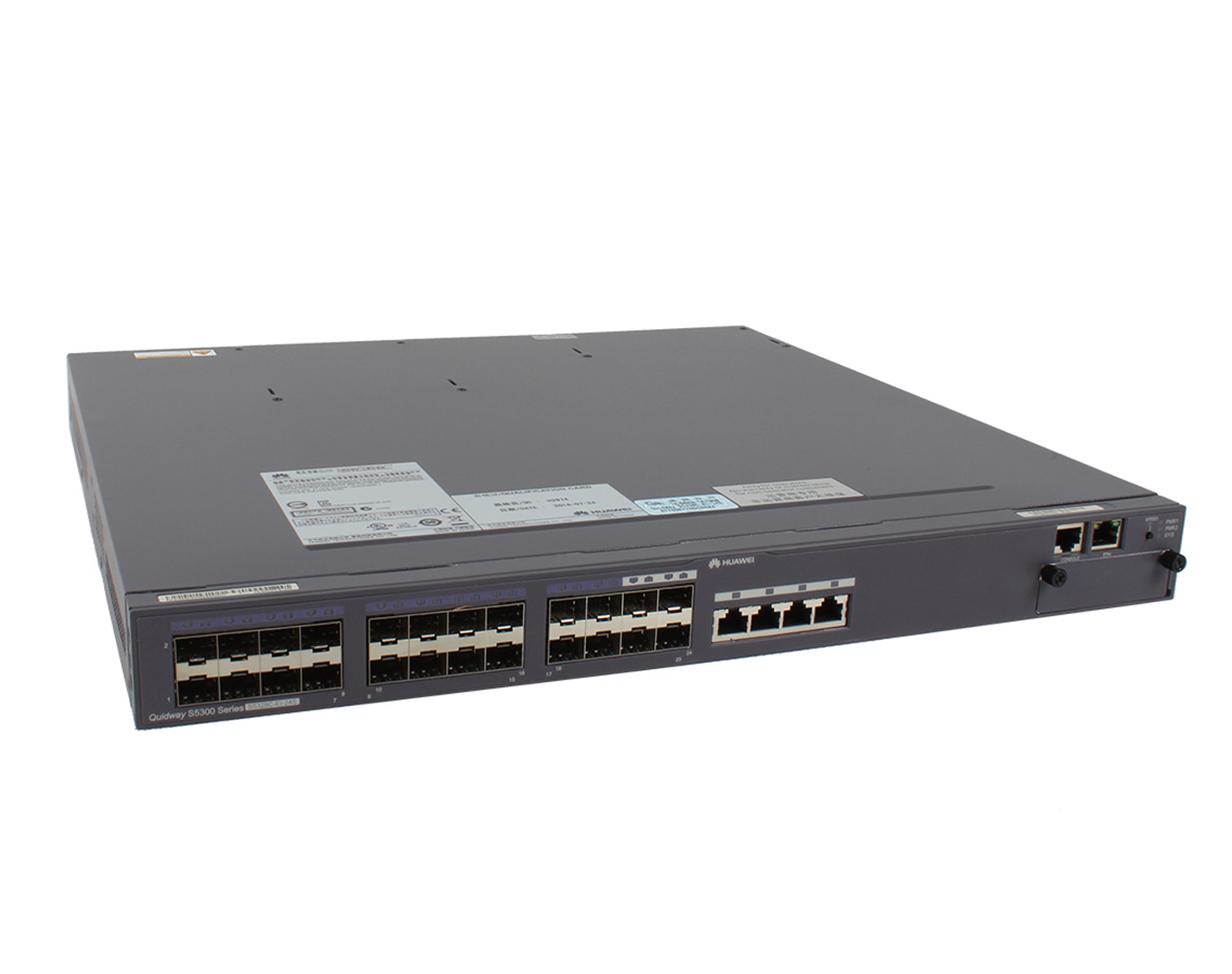 Huawei LS-S5328C-EI-24S gigabit switch side